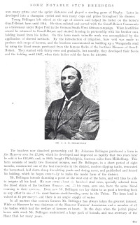 Farmers Yearbook: Johannes Adam Mey Bellingan